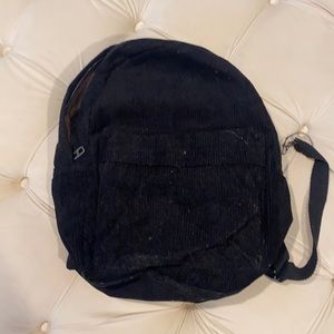Black backpack